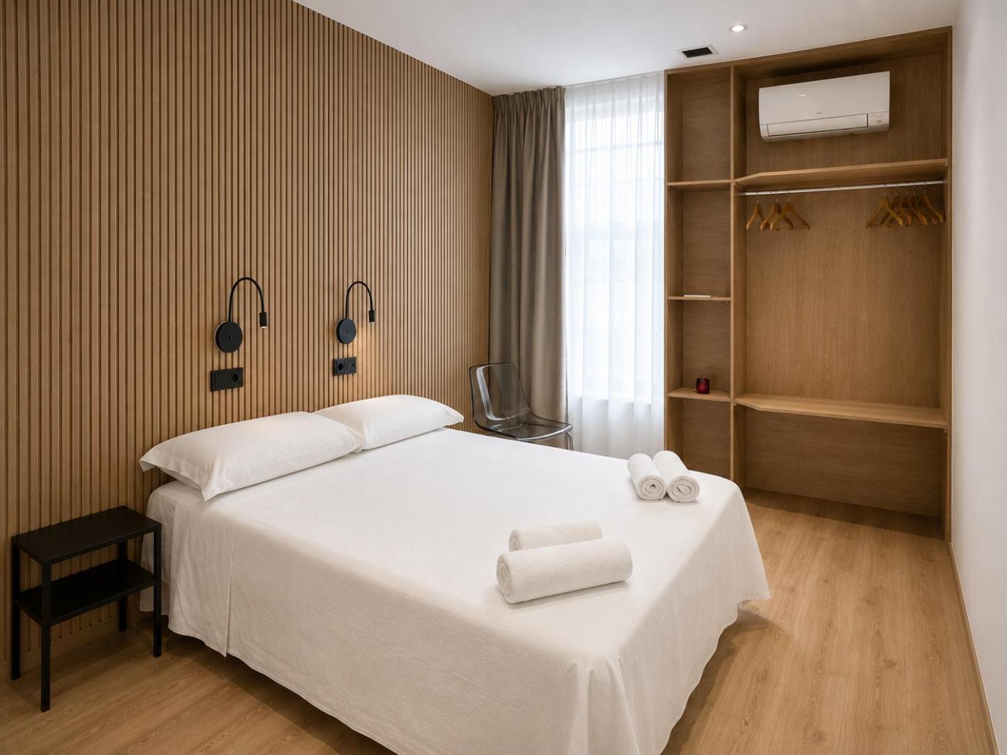 Habitación Doble con baño privado